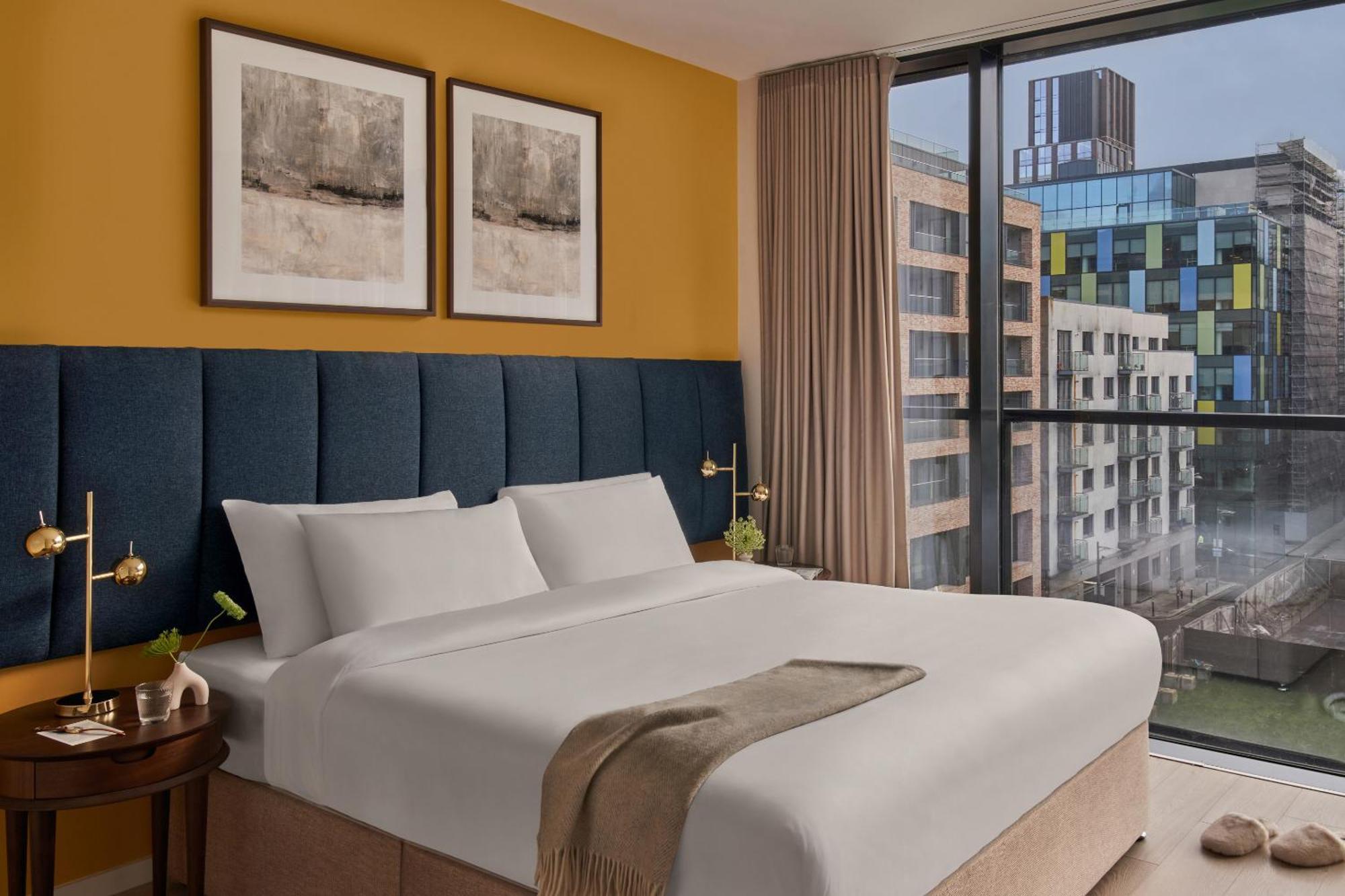 Britain Quay, Sonder Apartments By Marriott Bonvoy ดับลิน ภายนอก รูปภาพ