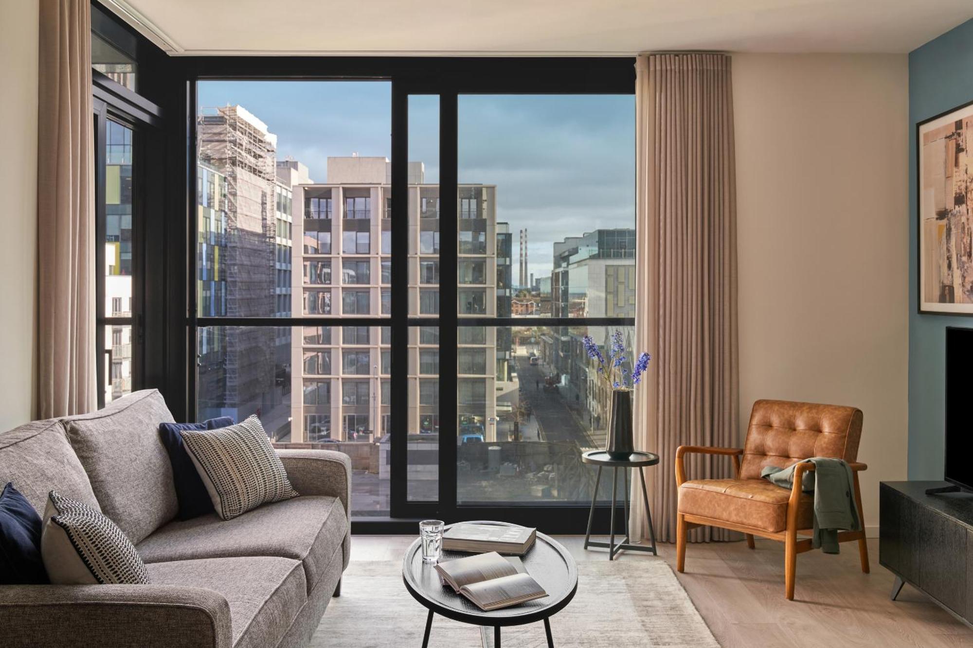 Britain Quay, Sonder Apartments By Marriott Bonvoy ดับลิน ภายนอก รูปภาพ