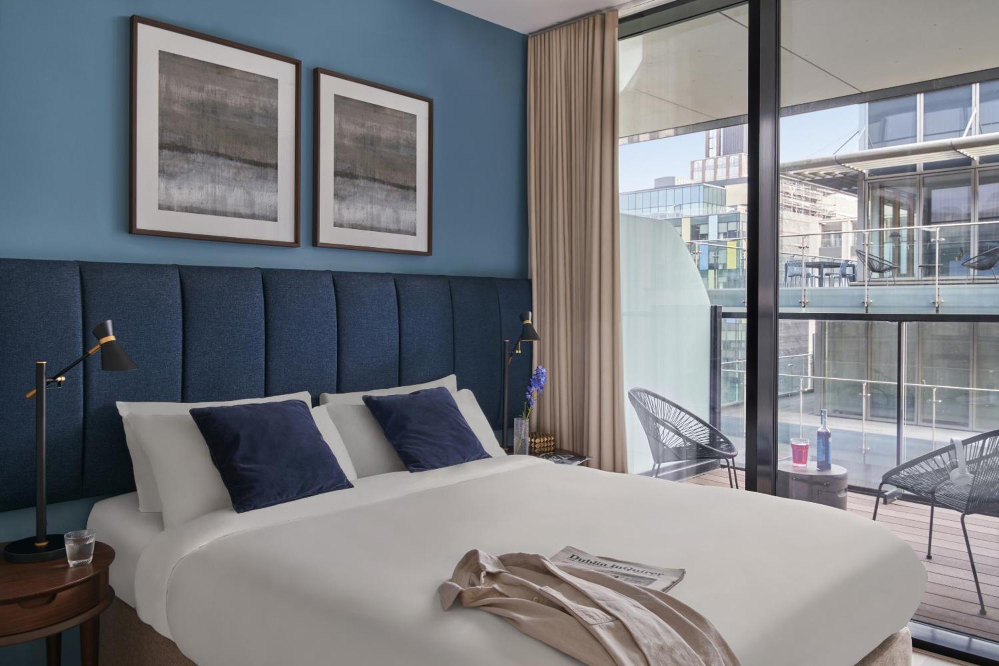 Britain Quay, Sonder Apartments By Marriott Bonvoy ดับลิน ภายนอก รูปภาพ