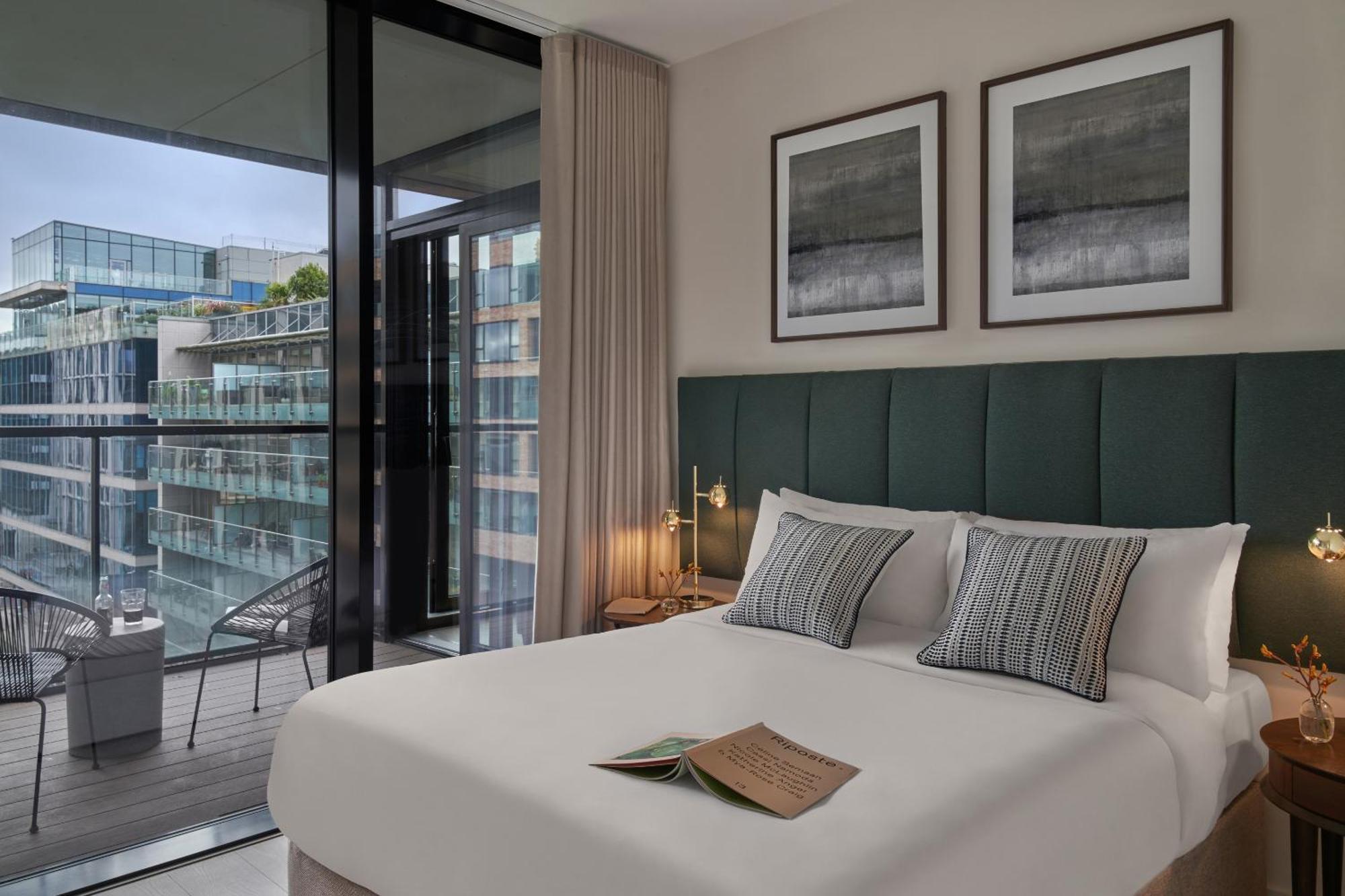 Britain Quay, Sonder Apartments By Marriott Bonvoy ดับลิน ภายนอก รูปภาพ