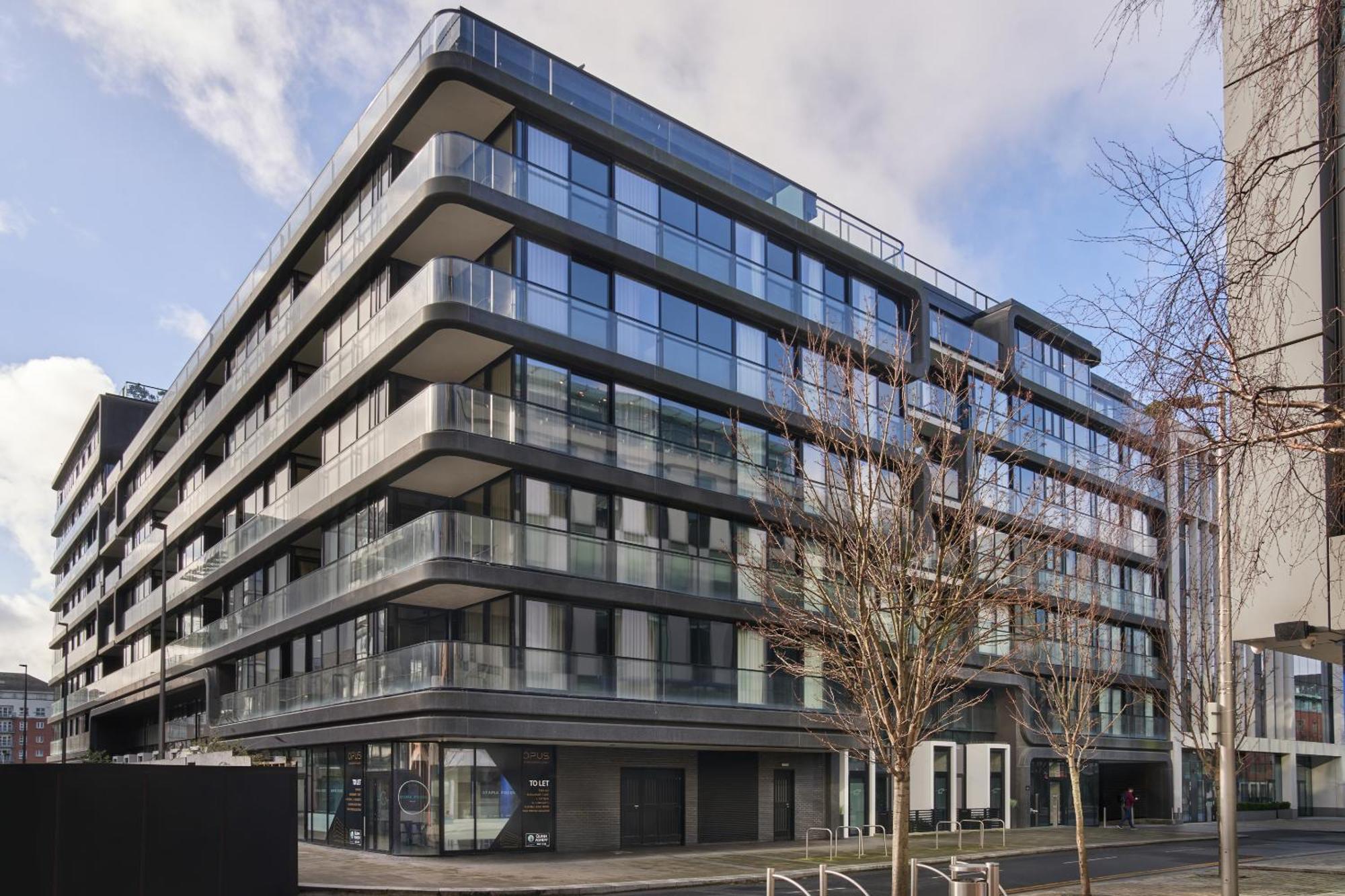 Britain Quay, Sonder Apartments By Marriott Bonvoy ดับลิน ภายนอก รูปภาพ
